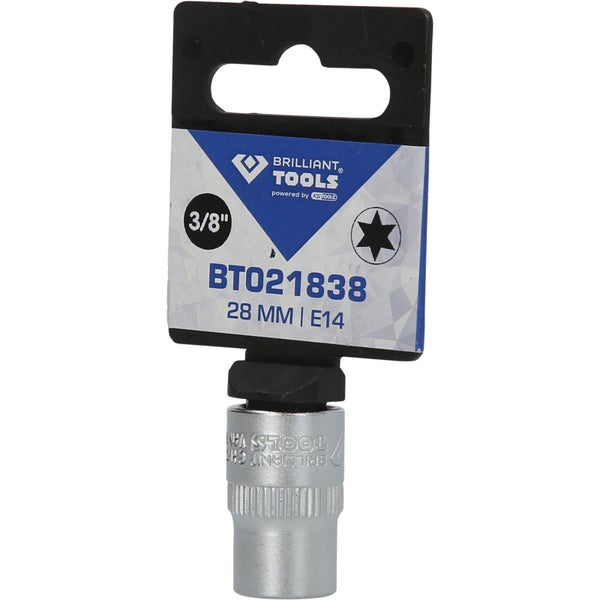 BRILLIANT TOOLS 3/8 Torx-E-Stecknuss E14 - BT021838