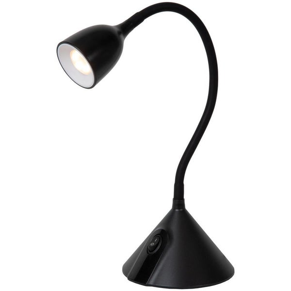 LED Tischleuchte Milo in Schwarz 3,2W 420lm