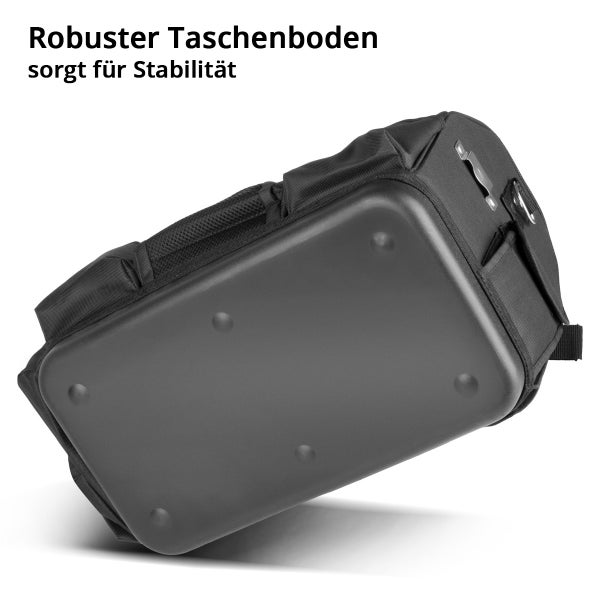 Robuster Taschenboden für Stabilität