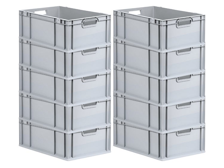 PROREGAL Eurobox NextGen Grip HxBxT 22 x 40 x 60 cm 44 Liter