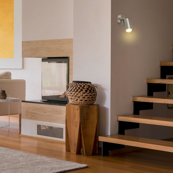 Wandleuchte innen Wandlampe Innen Spotleuchte Leselampe Flur schwenkbar GU10