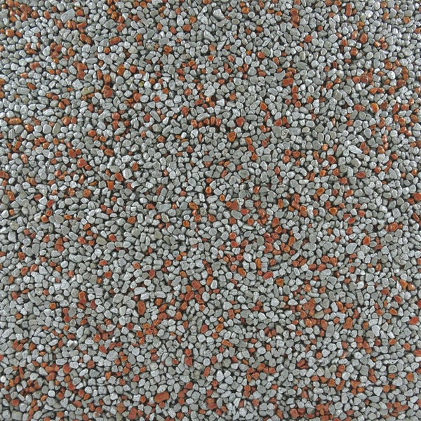 Terralith Metallic - Steinteppich metallic mix 206 für 1 qm - außen -