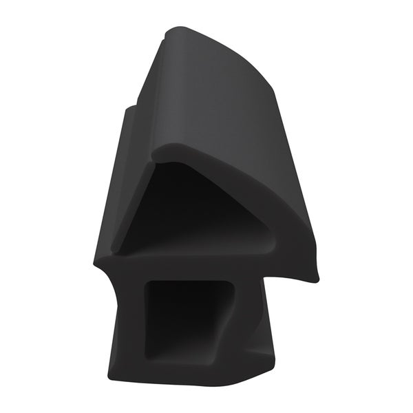 DIWARO. | Stahlzargendichtung SZ027 | schwarz | 5 Meter