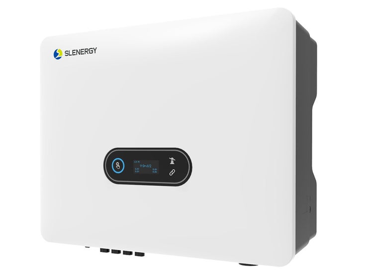 Slenergy Photovoltaik Komplettsystem 9,35KWP/ 22 Module/ 7,68KWh Speicher/ Unterkonstuktion/ Komplett