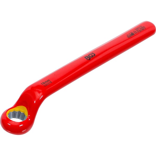 BGS Technic Ringmaulschlüssel, 18 mm, isoliert