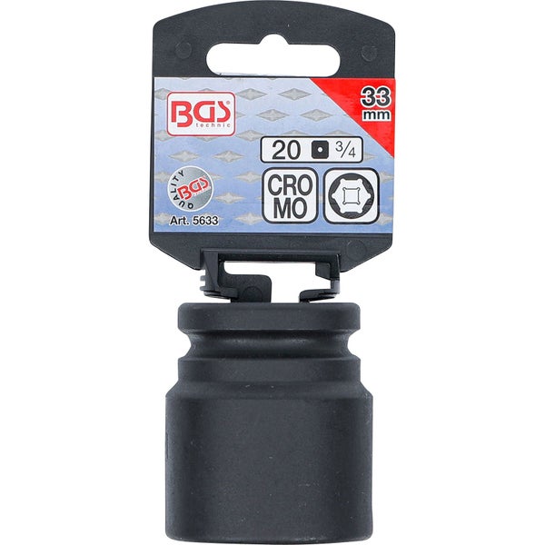 BGS technic Steckschlüssel-Einsatz 33 mm