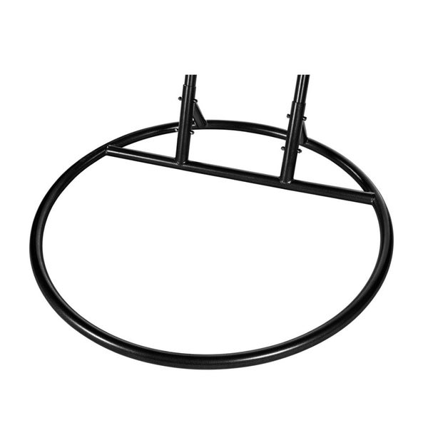 Home Deluxe - Gestell TORUS - Hängesesselgestell - inkl. Montagematerial I Gestell Korbgestell Babyschaukel