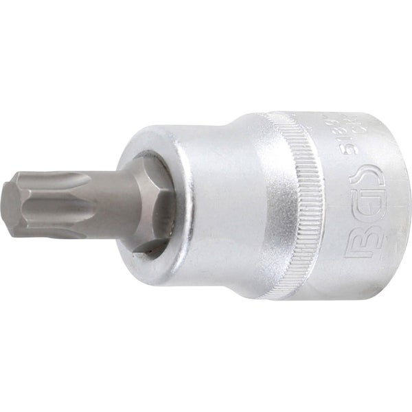 BGS Bit-Einsatz Antrieb Innenvierkant 20 mm (3/4) T-Profil (für Torx) T60 - 5189-T60