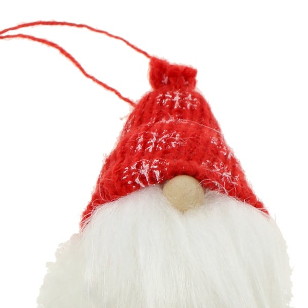 Weihnachtsbaumschmuck Zwerg mit roter Mütze und weißem Bart