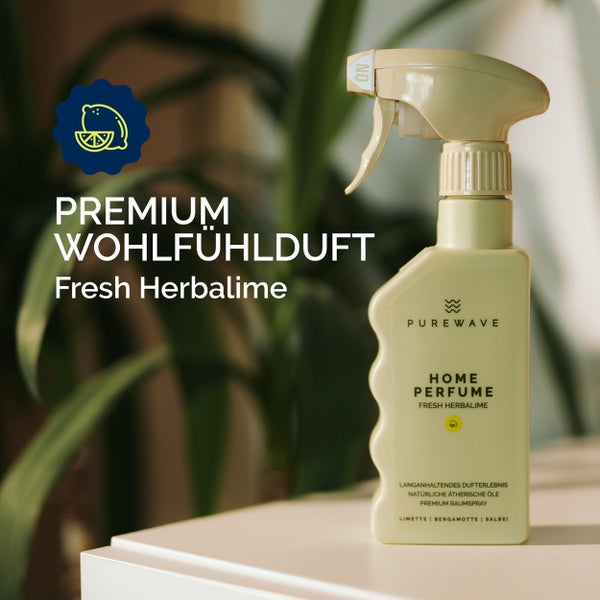 PUREWAVE Home Perfume FRESH HERBALIME
