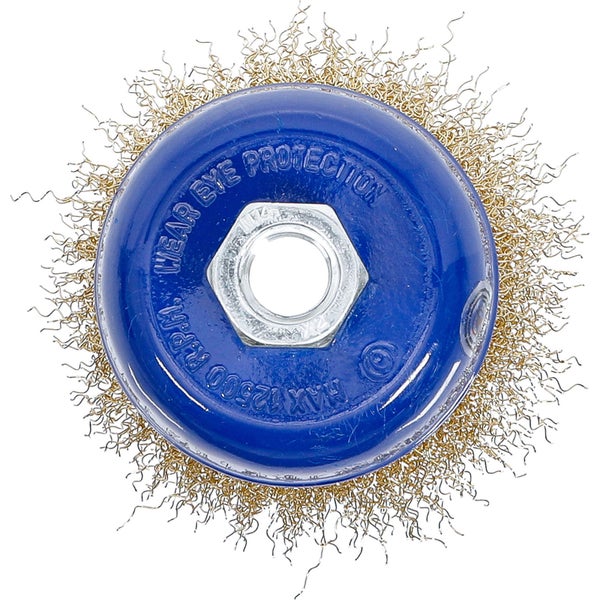 Drahtbürste für Bohrmaschine