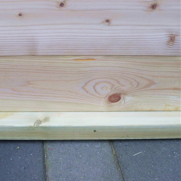 Sparset Universal Holzfußboden-Set 42m²