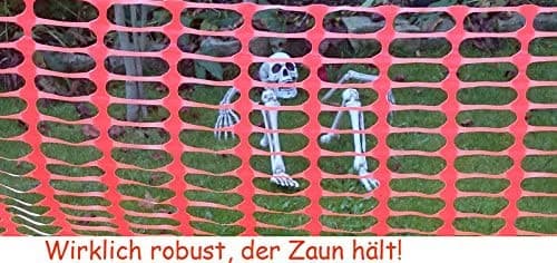 FLOORDIREKT Absperrzaun Chester Set - Zaunset inklusive 20