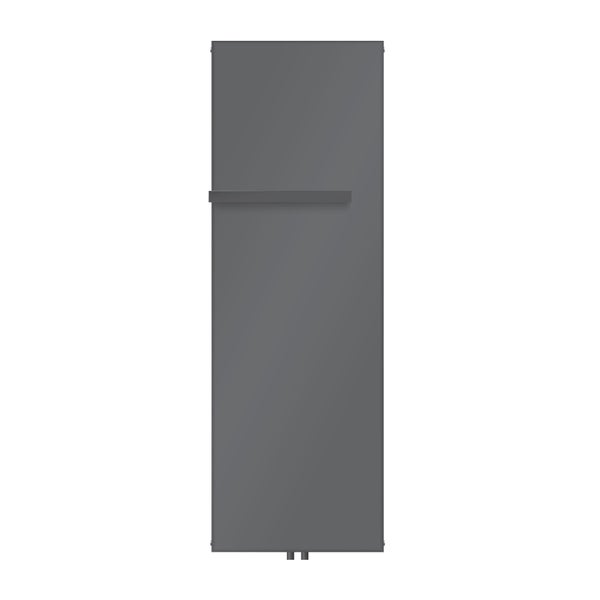 ML-Design Badheizkörper 1800x604 mm Anthrazit + 1x Handtuchhalter, Flach Einlagig Design Heizkörper Mittelanschluss Vertikal Planheizkörper Vertikalheizkörper Paneelheizkörper Flachheizkörper Heizwand