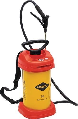 Mesto Drucksprühgerät mit 5 Liter Füllinhalt und Tragegurt