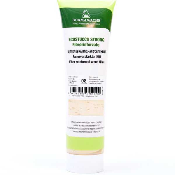 Borma Wachs Holzspachtelmasse, faserverstärkt, zur Holzreparatur