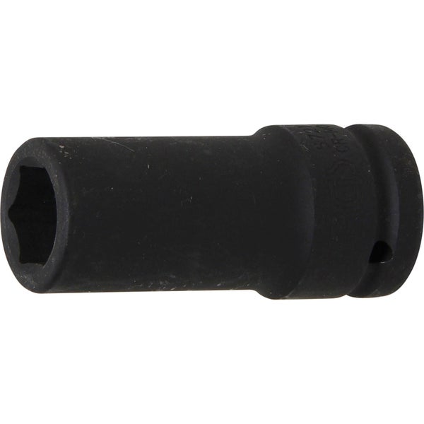 BGS Kraft-Steckschlüssel-Einsatz Sechskant tief Antrieb Innenvierkant 20 mm (3/4) SW 21 mm - 5721