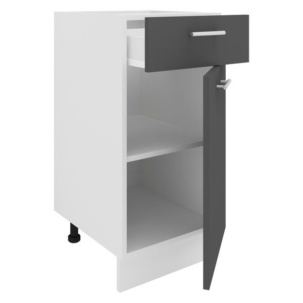 Küchenschrank B 40 cm Unterschrank Schublade Esilo