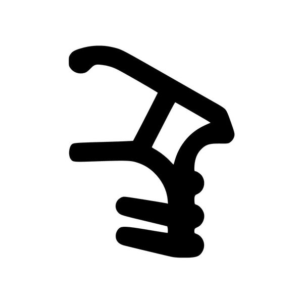 Symbol für Einhandbedienung