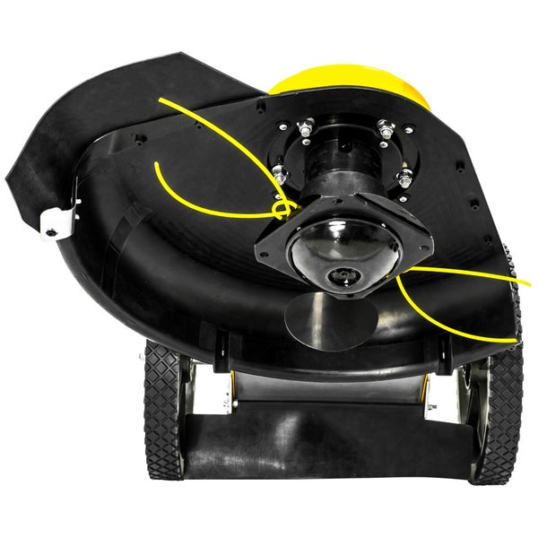 Wiesenmäher Benzin TEXAS Pro Trim 600 – 4-Takt Hochgrasmäher mit 60 cm Schnittbreite & 173ccm Power