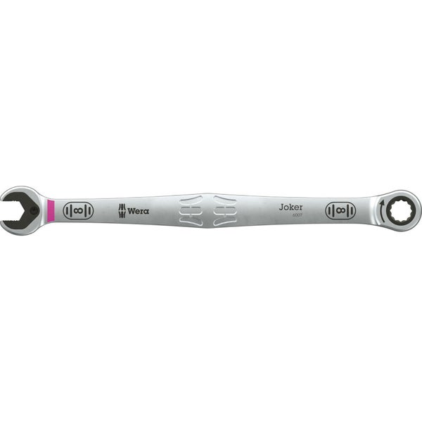 Wera Logo Joker 6007 Maulschlüssel mit Ringratschenschlüssel