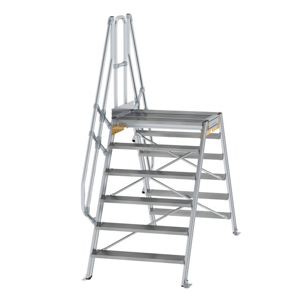 MUNK Überstieg 60° inkl. einen Handlauf, Stufenbreite 1000mm, 2x6 Stufen