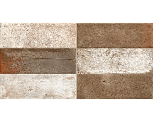 Wandfliese FS Mud cocoa 20x40 cm