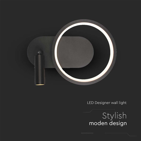 Moderne LED-Wandleuchte für Innenräume