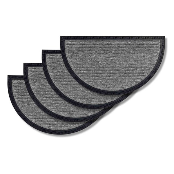 Treppenmatten Set mit Mäandermuster