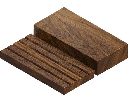 Seifenablage aus Holz