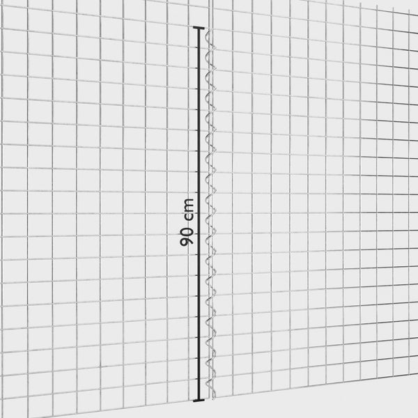 Spirale - Länge: 90 cm