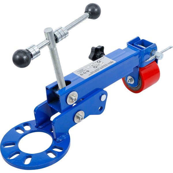 Geöffneter Werkzeugkoffer aus Kunststoff