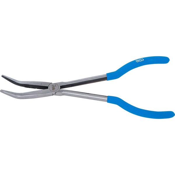BGS Telefonzange extra lang 45° gebogen 280 mm - 4406