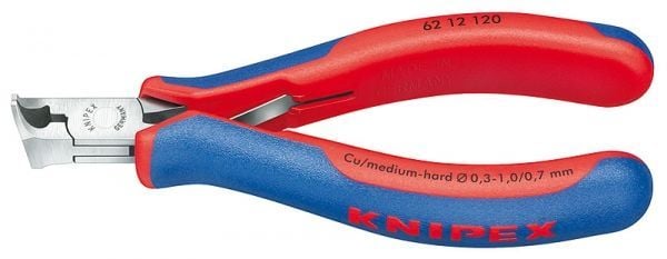 Knipex Elektronik-Schrägschneider 120 mm - 6212120