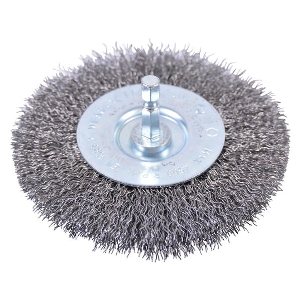 Makita Rundbürste 100 mm Stahl - P-66880