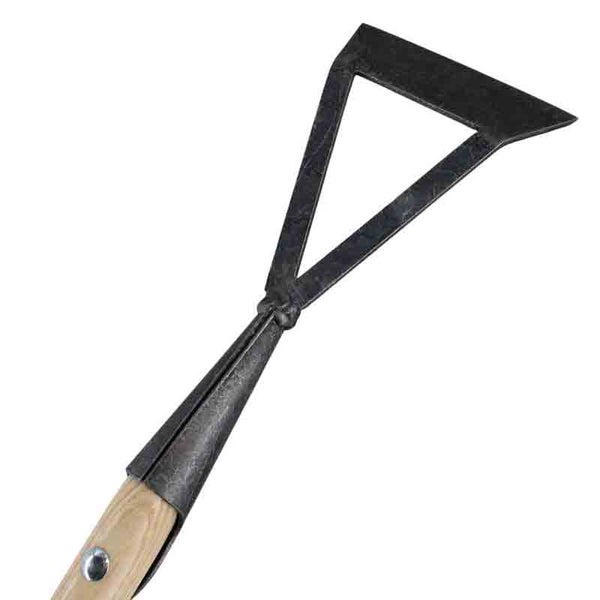 Japanische Gartengeräte Hacke mit Holzgriff