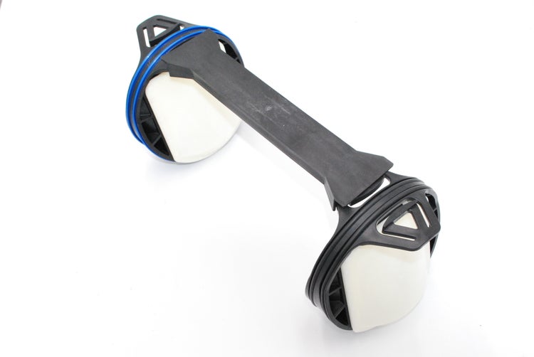 Doppelspülkasten mit Betätigungsplatte