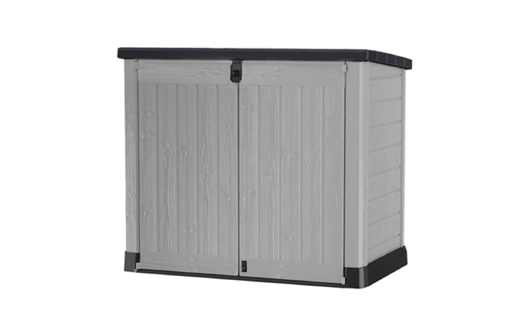 Keter Store It Out Pro Aufbewahrungsbox - 1200L - 145,5x82x125 cm - Grau