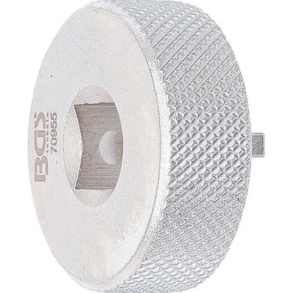 Runder Ventileinsatz mit Vierkantaufnahme für Werkzeug