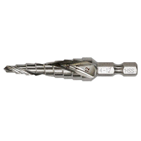 Stufenbohrer aus Hochleistungs-Schnellarbeitsstahl