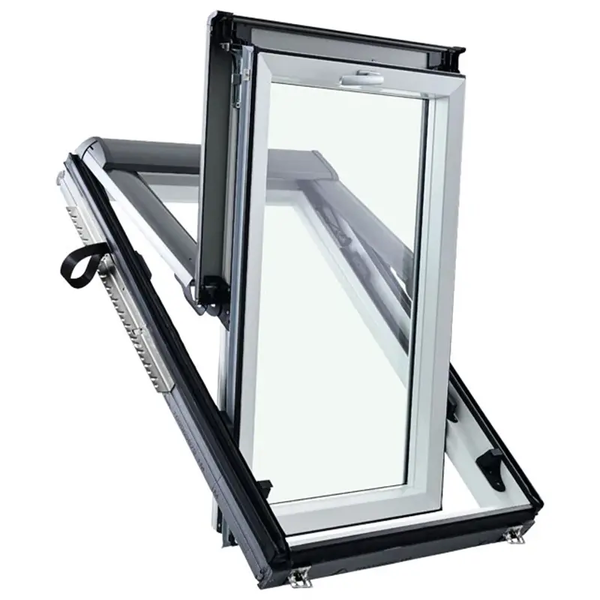 Roto Designo Klapp-Schwingfenster Kunststoff Weiß  R88C 114/118 K200