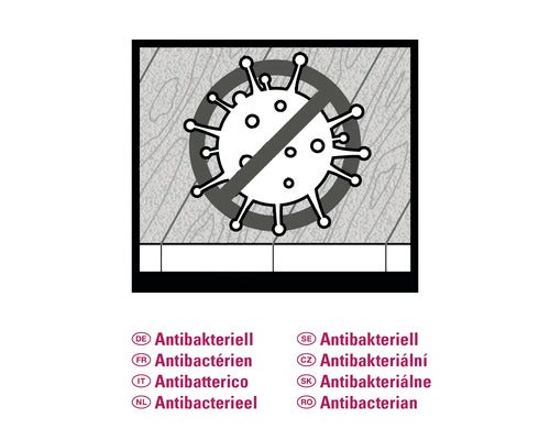 Antibakteriell Symbol