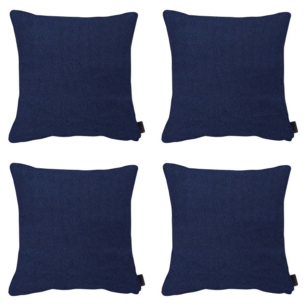 Dekokissen Panama Indigo - Ca. 60x60 cm - 4er-Set