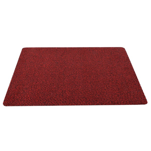 Trockenreinigungsmatte Dusco - 55x75 cm - Rot