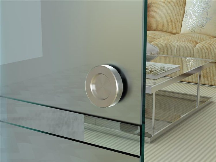 BuyLando 1025x2025 mm Glasschiebetür Zimmertür 33