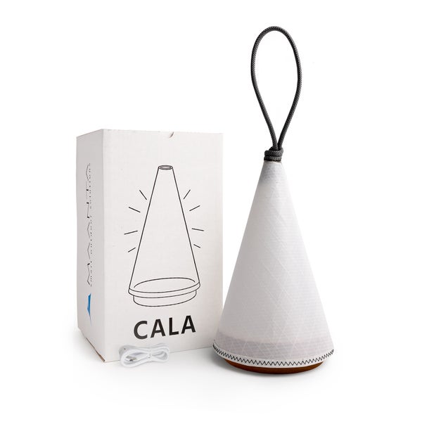 Tragbare Außenlampe White - Maanta® Cala