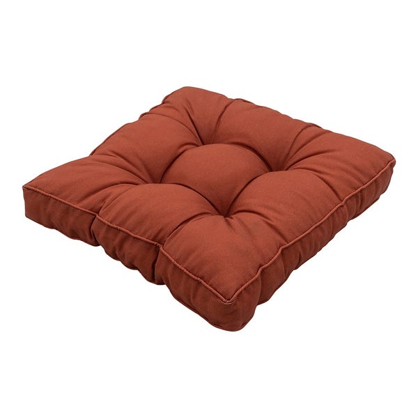Sitzkissen Florance Panama terra - Ca. 47x47 cm - 4er-Set