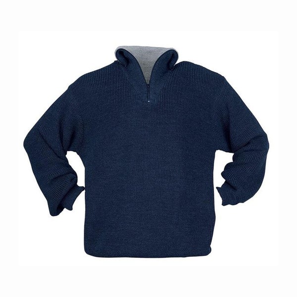 SCHEIBLER Pullover Größe XXL marine - 8364*