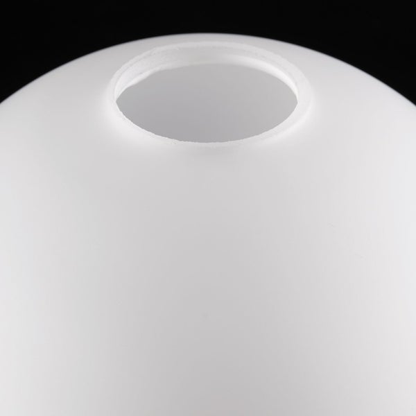 Ersatzglas weiß E14 Lochmaß Fassung ø 30mm