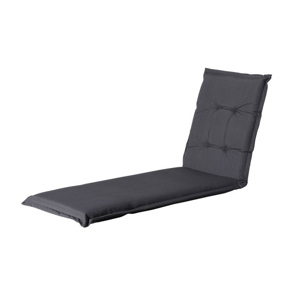 Liegenauflage Panama grau - ca. 200x65 cm